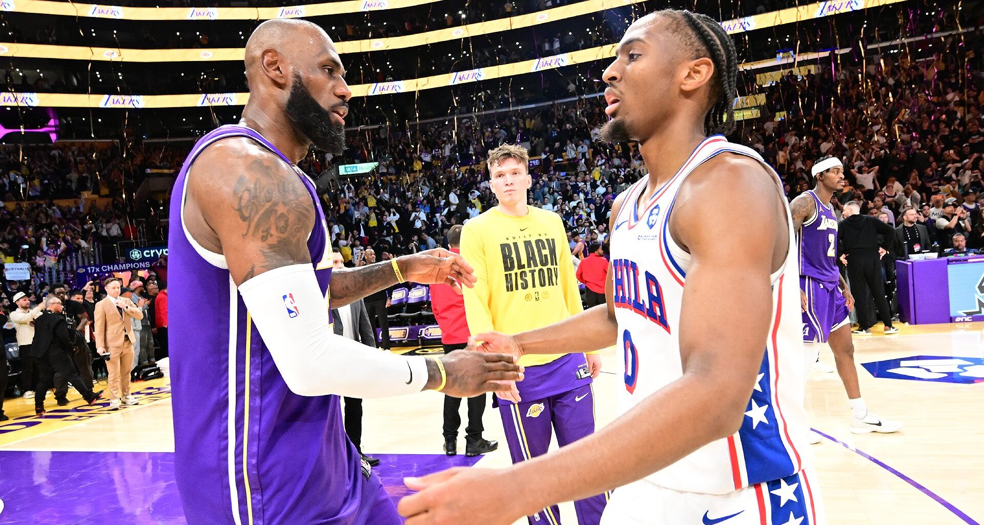LeBron James announces he is signing with 76ers
