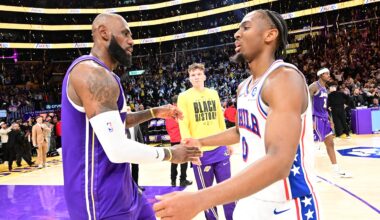 LeBron James announces he is signing with 76ers