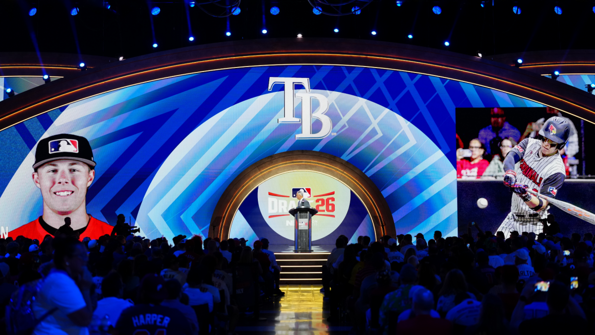 2026 MLB Draft tracker, results: Full list of 613 draft picks, first-round analysis