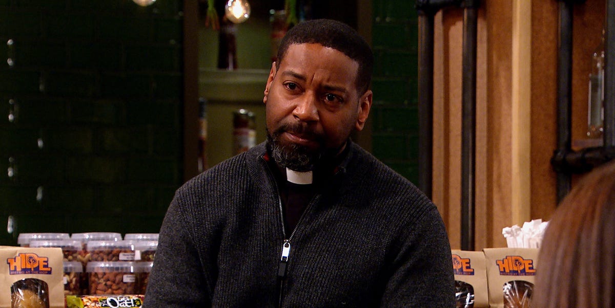 Emmerdale's Kevin Mathurin pays sweet tribute to co-stars