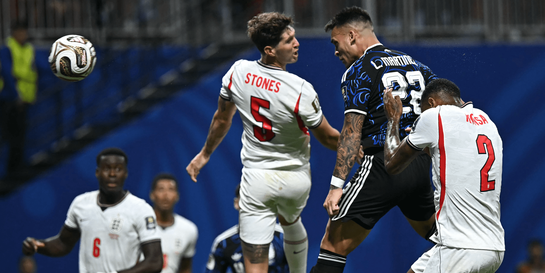 England 1-2 Argentina Stats: Another Late Comeback From Defending Champions Sets up World Cup Final Against Spain