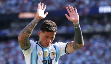 Enzo Fernandez breaks silence after brutal criticism over World Cup antics