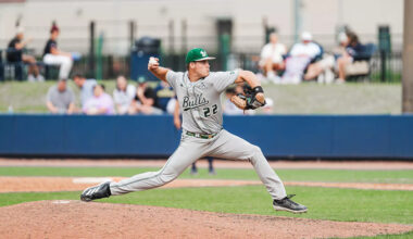 2026 MLB Draft: Dodgers select South Florida RHP Ethan Sutton, Campbell RHP Camden Wimbish, prep SS Max Irving, Houston Christian C Luke Bard, Illinois LHP Zach Bates in Rounds 16-20; plus a look at the class in full