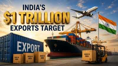 India eyes $1 trillion exports milestone: Amid global turmoil, which sectors will drive growth? Decoded