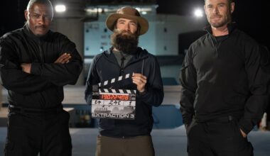 Chris Hemsworth, Idris Elba deployed to NSW South Coast for Netflix's 'Extraction 3'