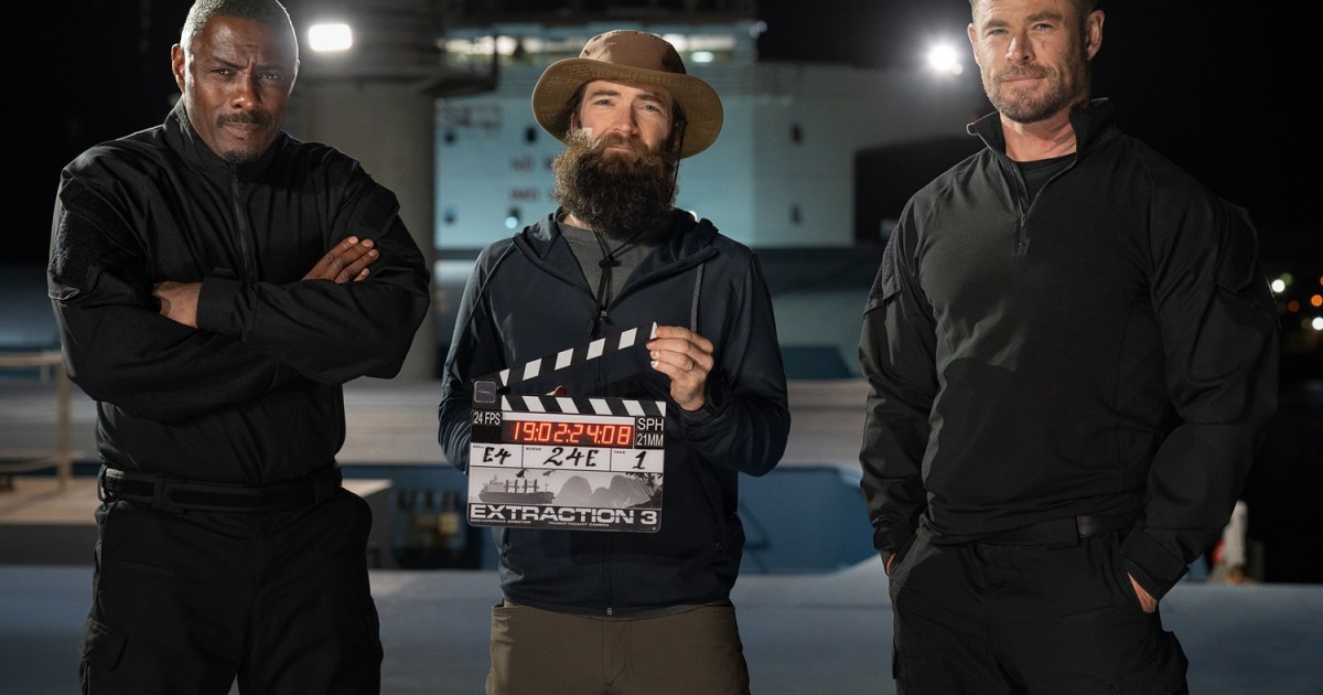 Chris Hemsworth, Idris Elba deployed to NSW South Coast for Netflix's 'Extraction 3'