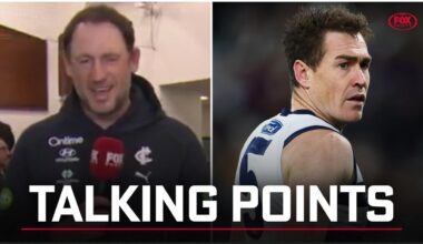 AFL 2026, Round 17 Talking Points