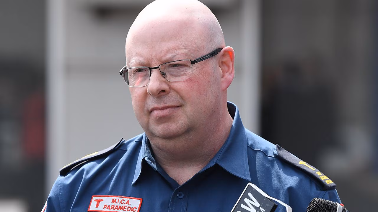 Former Ambulance Victoria chief Tony Walker dies