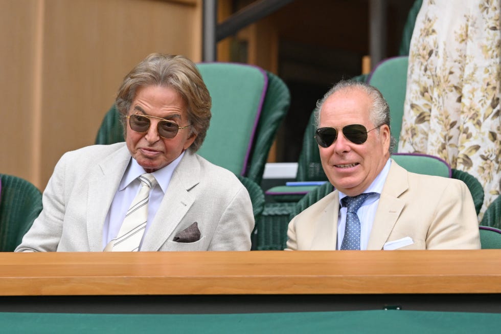 Celebrities Attend The Championships Wimbledon 2026 - Day 12