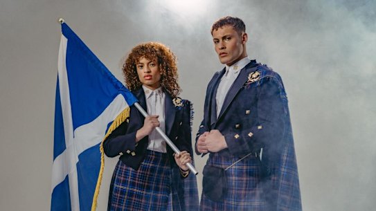 The divisive Team Scotland uniforms for the 2026 Commonwealth Games in Glasgow.