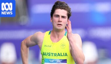 Rohan Browning criticises Commonwealth Games 100m qualifying as he and Eddie Nketia progress