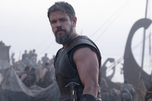Matt Damon is Odysseus in THE ODYSSEY, written, produced, and directed by Christopher Nolan.
