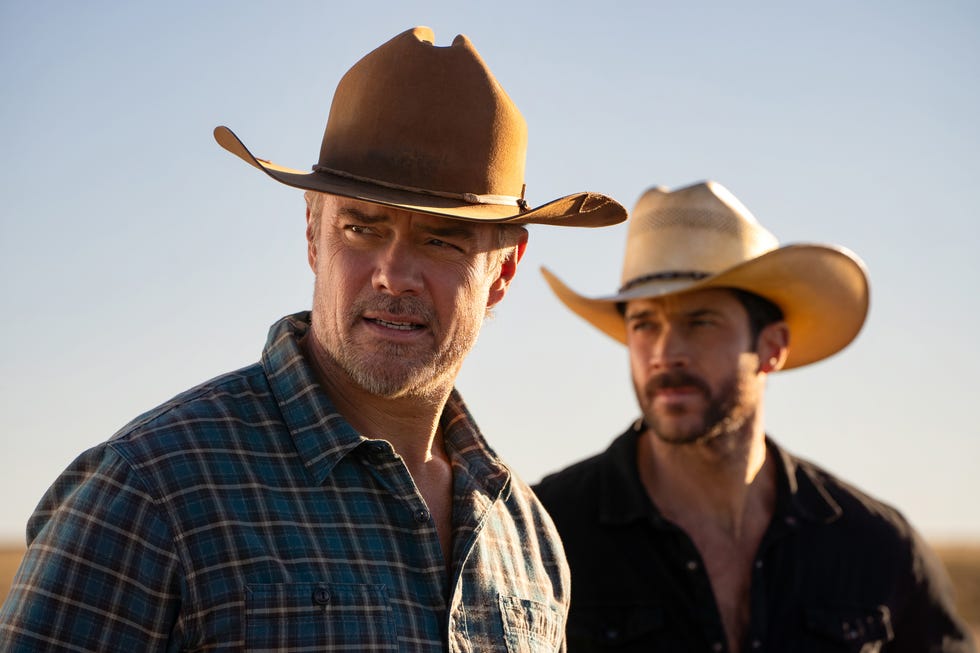 Josh Duhamel, Jack Schumacher, Ransom Canyon Season 2 josh duhamel, jack schumacher, ransom canyon season 2