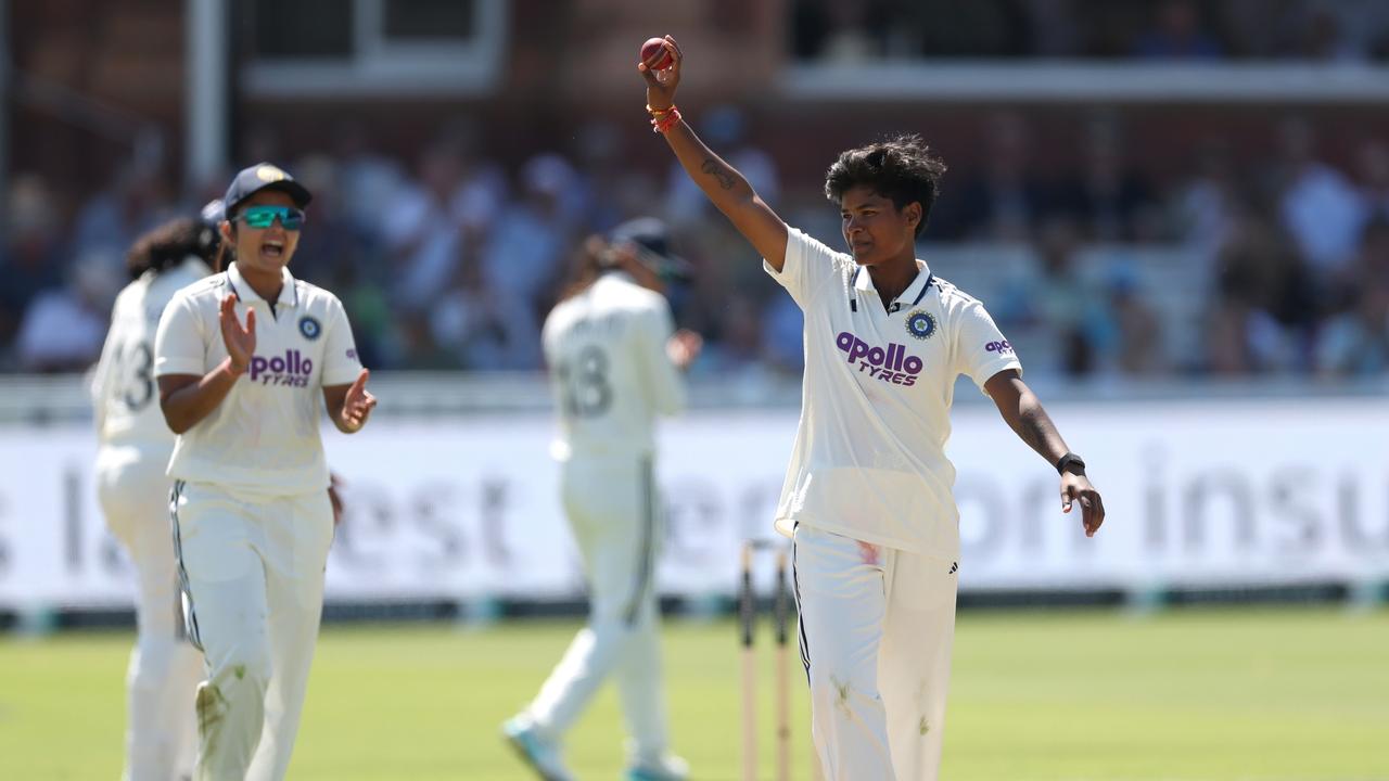 England v India women’s Test 2026: Lord’s day two scorecard, match report, Kranti Gaud five-wicket haul, Heather Knight retires, latest news