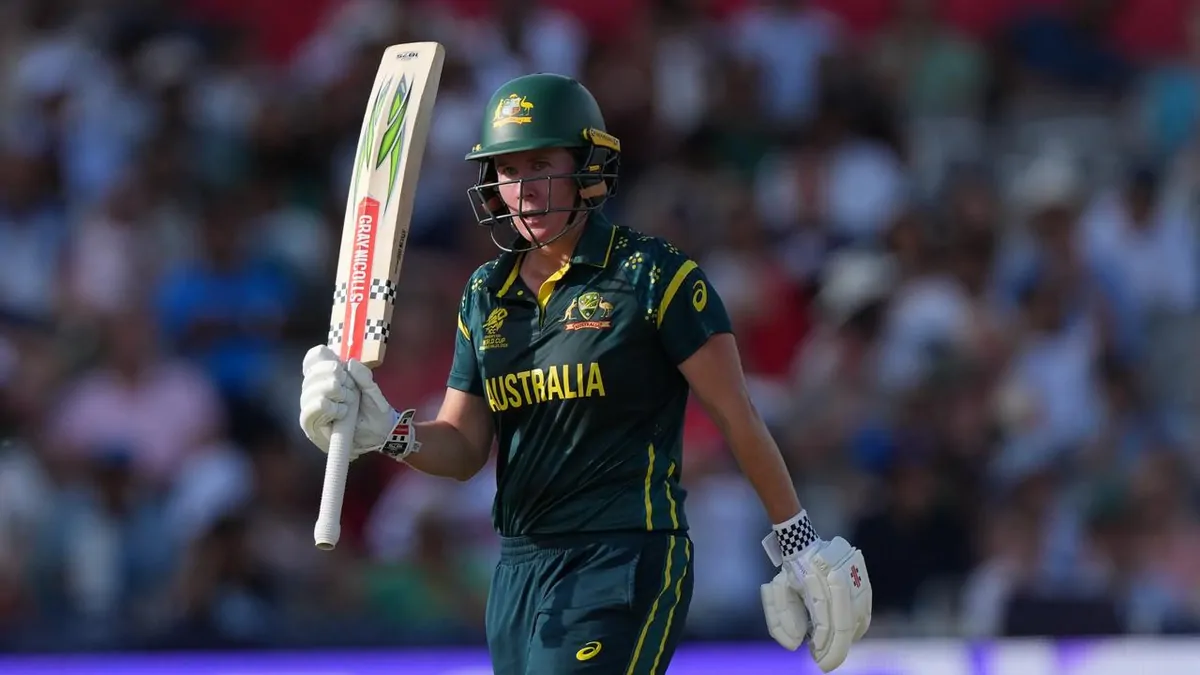Dominant Australia crush England in T20 World Cup final