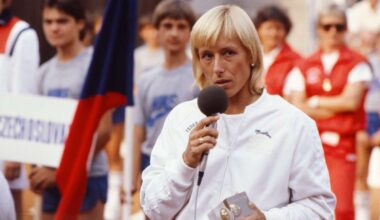 Navratilova's return & an Olympic legacy: Remembering Prague's pivotal 1986 Fed Cup