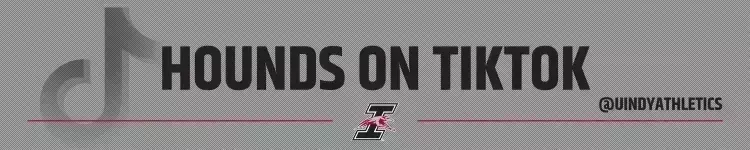 Follow UIndy Athletics on TikTok
