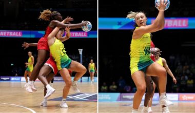 Aussie Diamonds on track for Commonwealth Games gold amid unexpected dress controversy