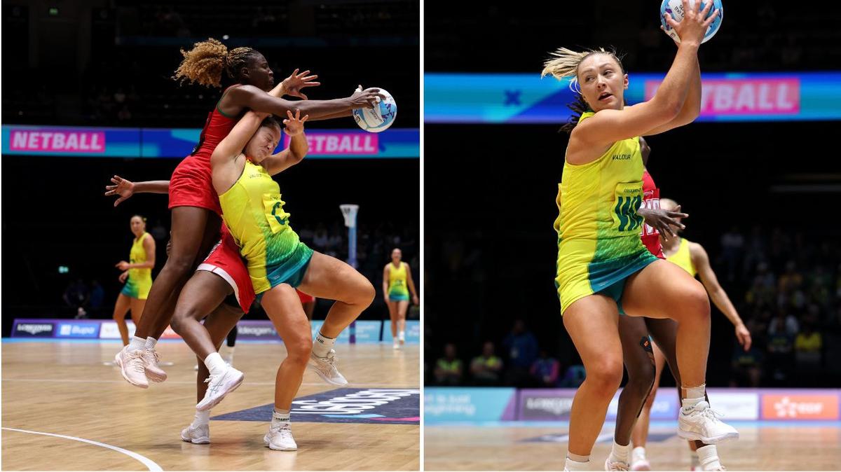 Aussie Diamonds on track for Commonwealth Games gold amid unexpected dress controversy