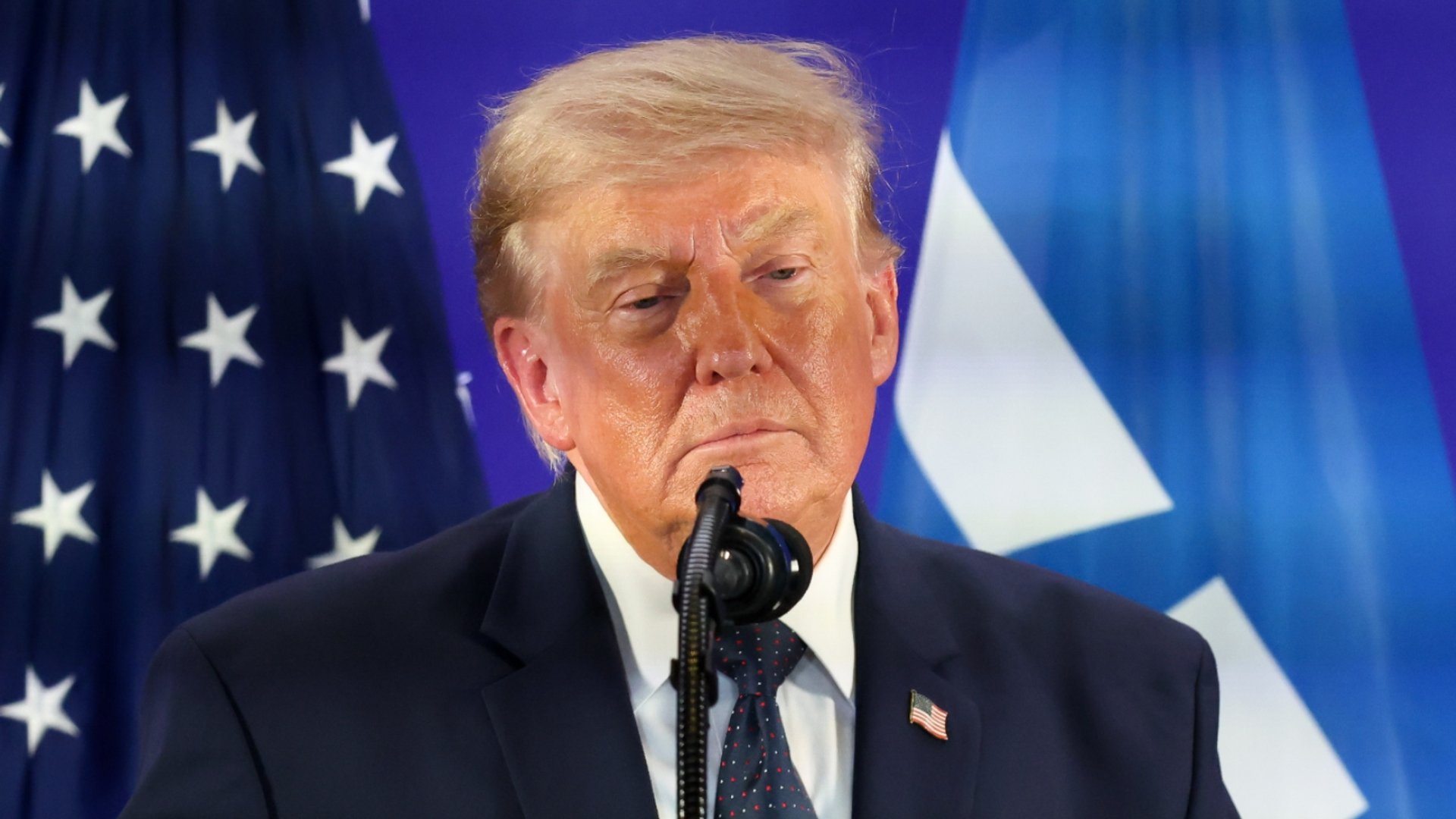 Trump targets ABC and NBC in fiery broadcast license attack