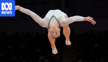 Commonwealth Games: Australia's Breanna Scott and Jesse Moore win gold on final day of gymnastics competition