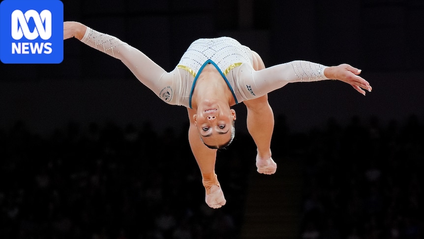 Commonwealth Games: Australia's Breanna Scott and Jesse Moore win gold on final day of gymnastics competition