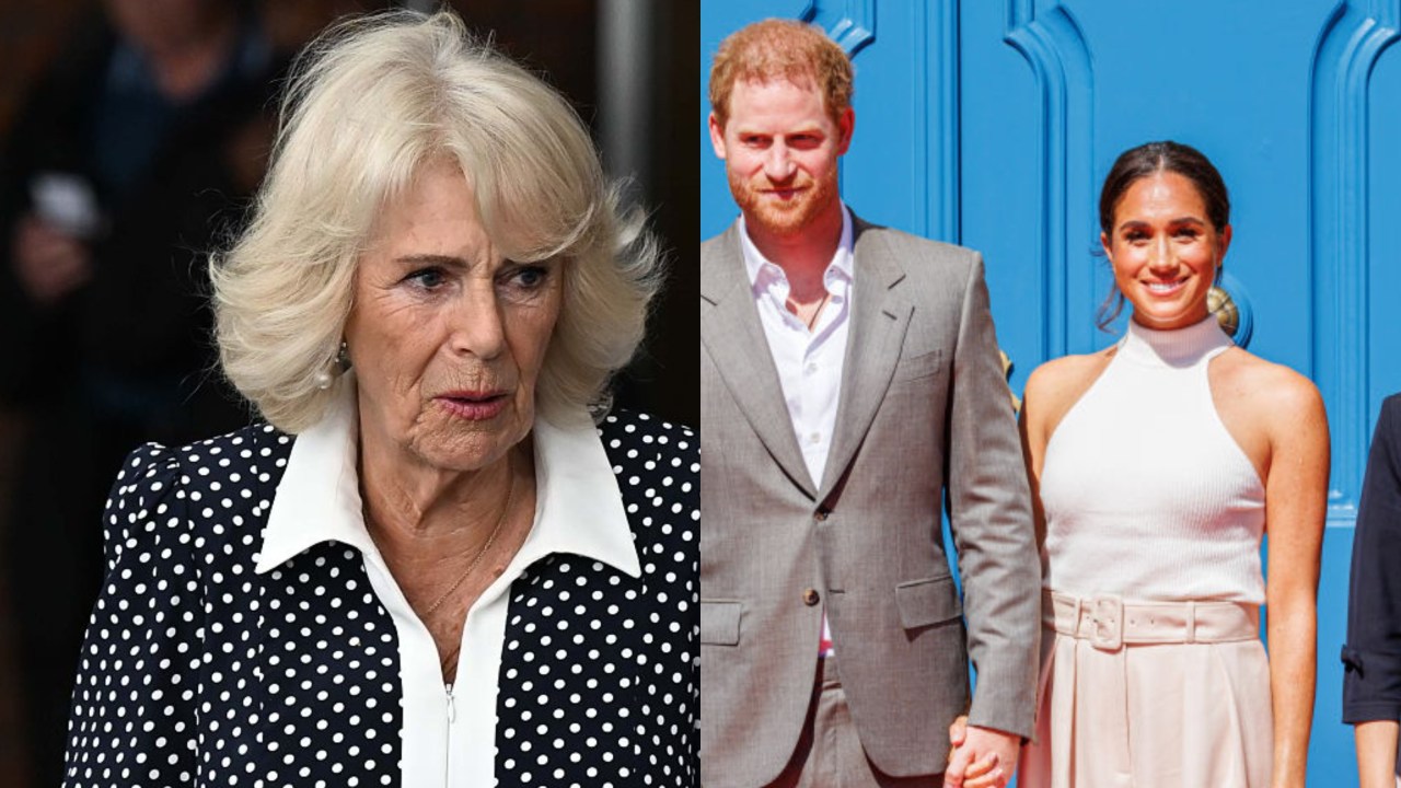 'She told no one': Queen Camilla's selfless act to ensure King Charles' meeting with Prince Harry and Meghan Markle went ahead