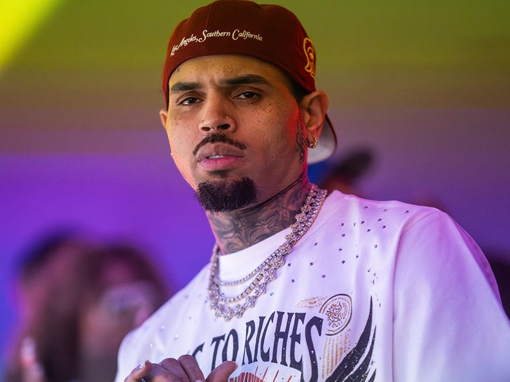Chris brown getty
