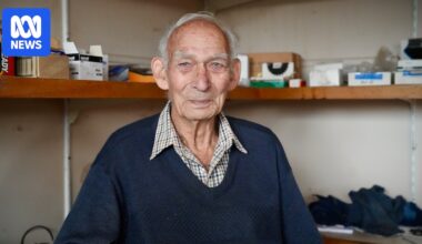 99-year-old Victorian mechanic Ray Gloster might be on the verge of a world record