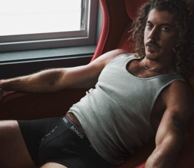 Keli Holiday was announced as the face of Bonds’ campaign to celebrate 25 years of its “iconic” Guyfront Trunk.