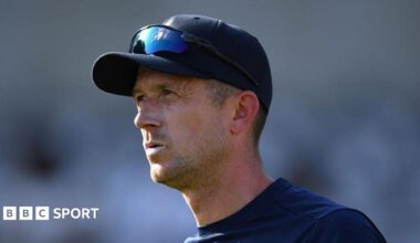 Joe Denly looks on while playing for Kent