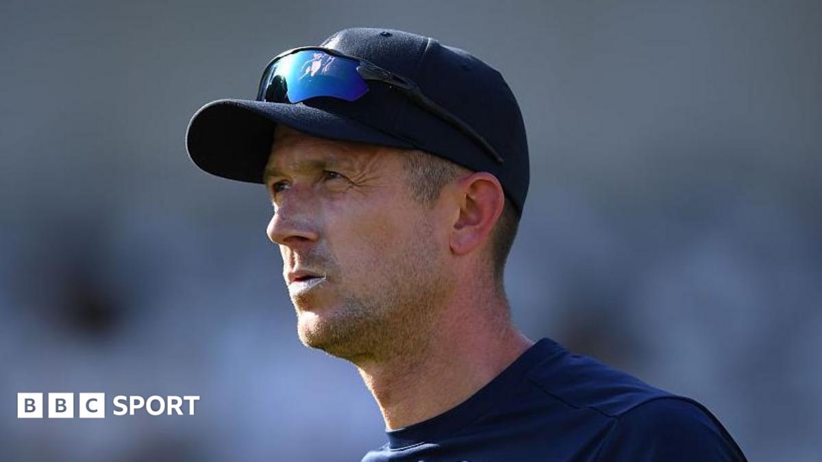 Joe Denly looks on while playing for Kent