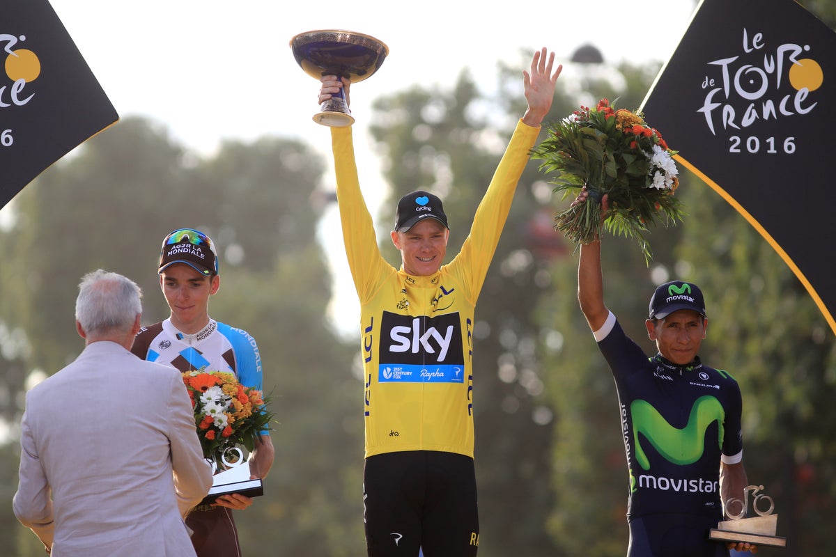 Four-time Tour de France winner Chris Froome confirms retirement from cycling