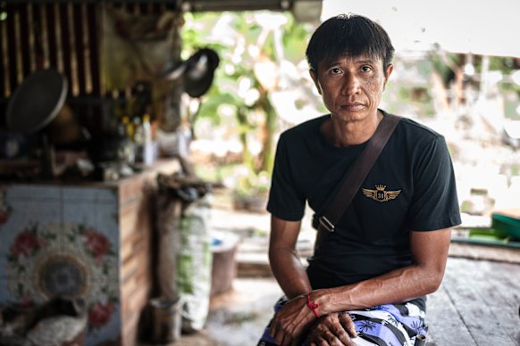 Thongchai Donhomla, father of  Tunchanok Donhomla.