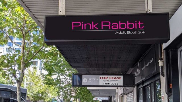 A members-only club has been proposed above the Pink Rabbit Adult Boutique.