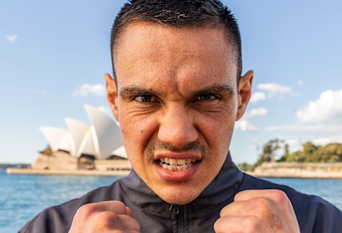 Tim Tszyu is ready for business.