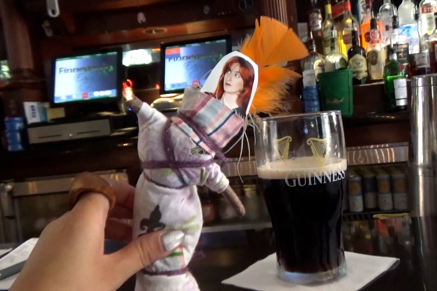 A voodoo doll of Kate.