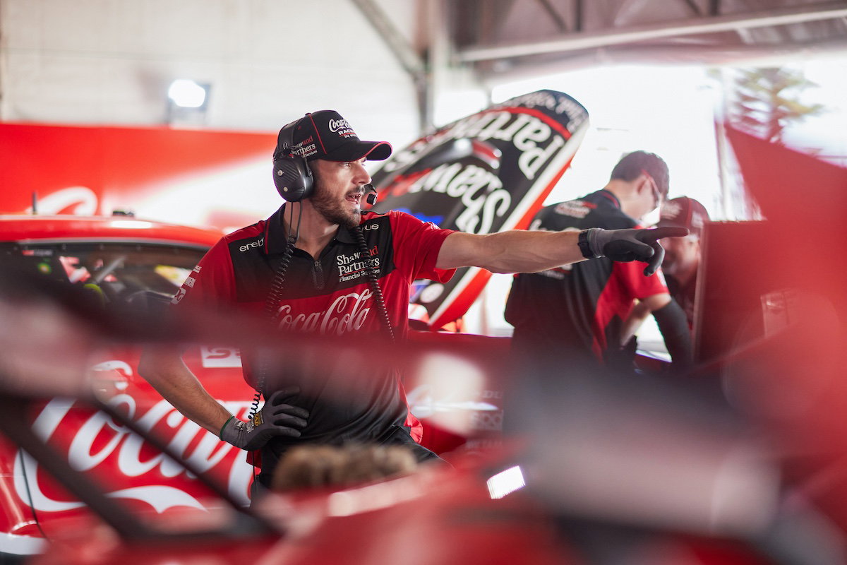 Erebus Motorsport team principal Brad Tremain