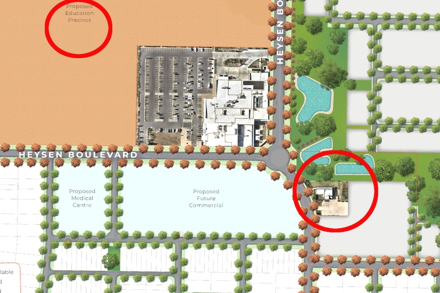 image of suburb planning