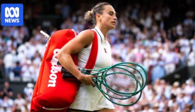 Wimbledon 2026: Naomi Osaka stuns Aryna Sabalenka to advance to quarterfinals