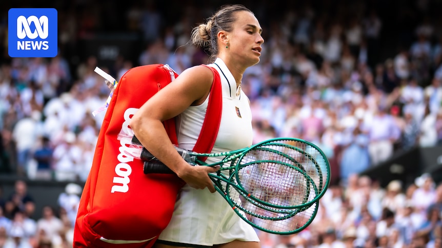 Wimbledon 2026: Naomi Osaka stuns Aryna Sabalenka to advance to quarterfinals