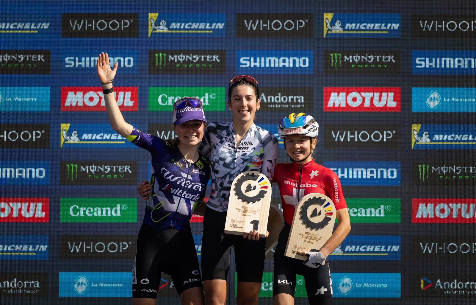 Ella MacPhee soars to XCO World Cup podium in Andorra
