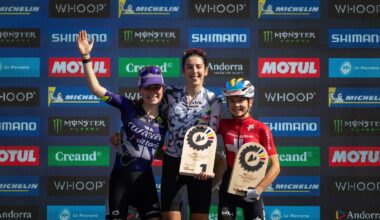 Ella MacPhee soars to XCO World Cup podium in Andorra