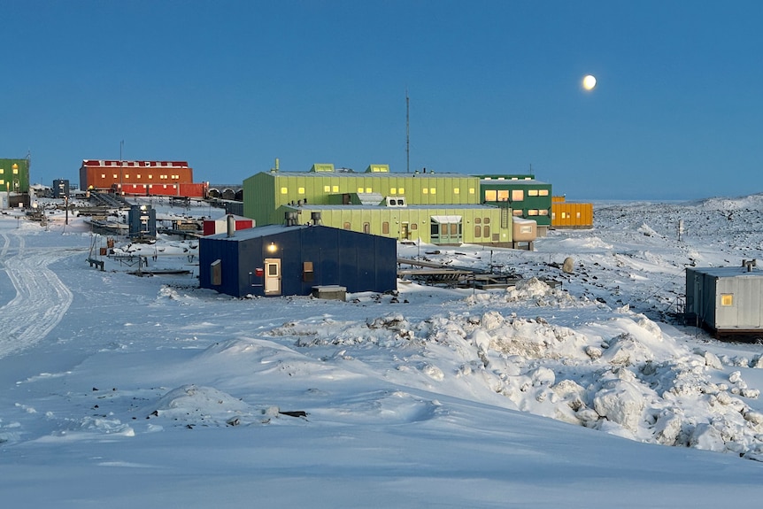 Davis Station in Antarctica