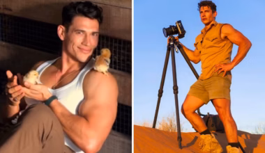 Wildlife photographer Mitchell Burns breaks the internet