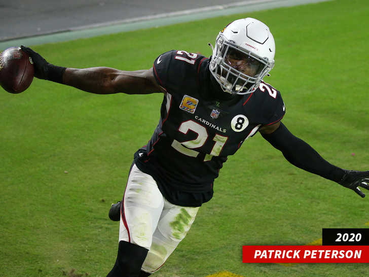 sub patrick peterson getty