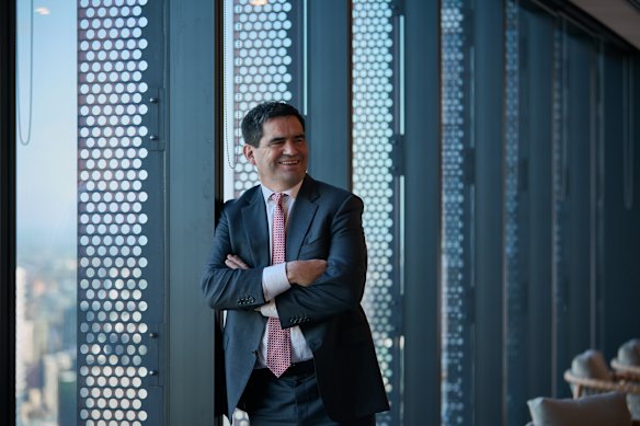 AustralianSuper chief investment officer Shaun Manuell. 