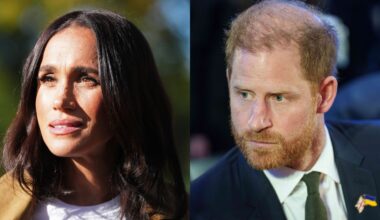 Meghan Markle and children will not join Prince Harry in London after police protection request denied