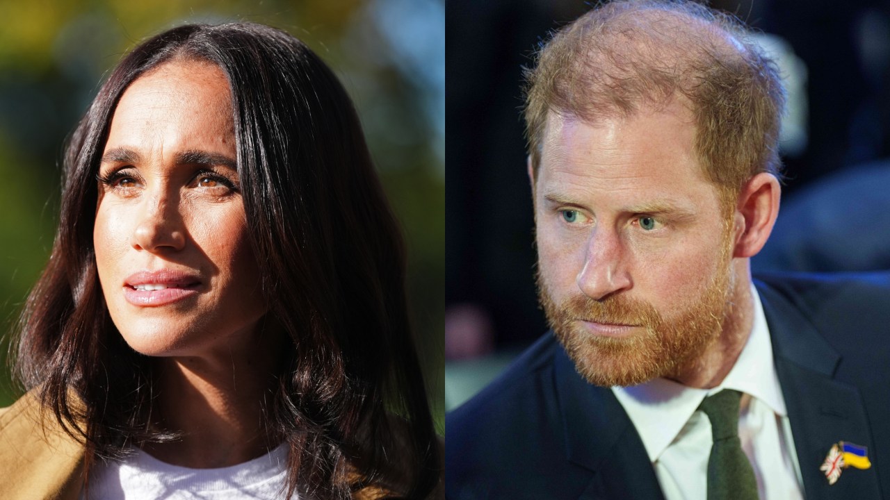 Meghan Markle and children will not join Prince Harry in London after police protection request denied