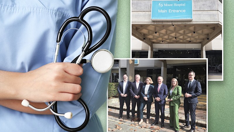 The Perth hospital takeover and the surprise shutdown that has nurses concerned